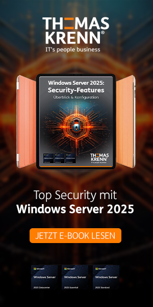 Top Security mit Windows Server 2025