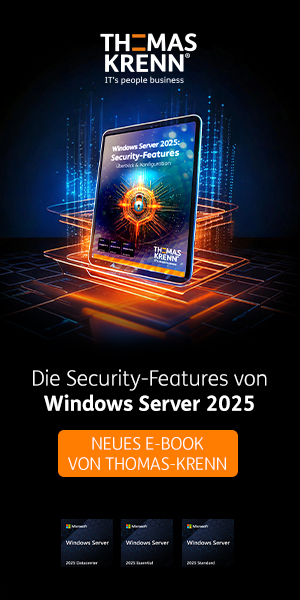 Top Security mit Windows Server 2025