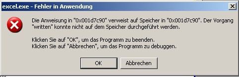 cd7e45f014683efd7d09d12f808e7d4a-excel_error - ea2b51d781d6836ca7fb4aea6d9edc15 - Klicke auf das Bild, um es zu vergrößern cd7e45f014683efd7d09d12f808e7d4a-excel_error