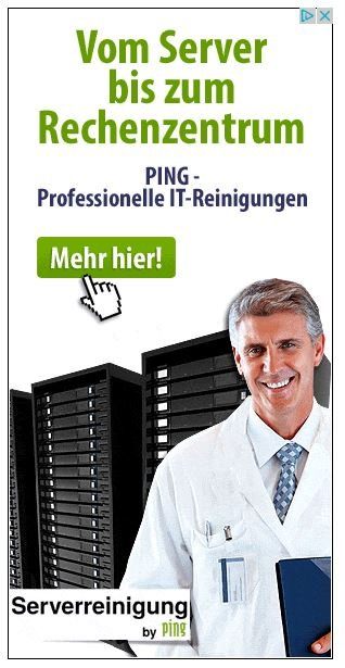 ping-serverreinigung