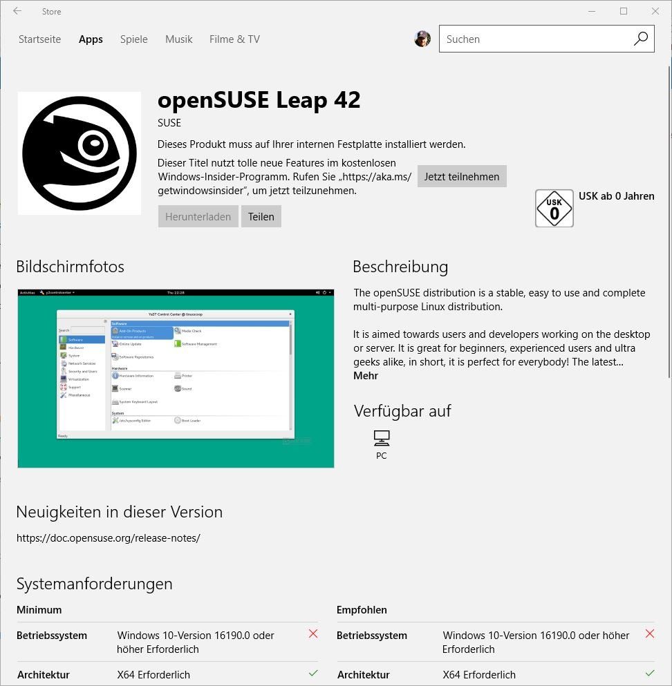 suse_on_windows_store