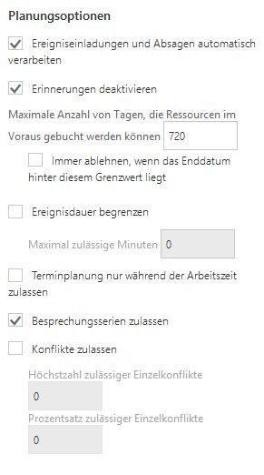 planungsoptionen