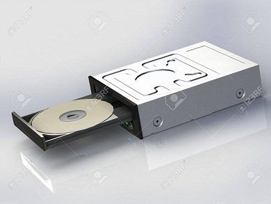41160209-cd-laufwerk-ist-offen-für-eine-leere-diskette-grauen-hintergrund