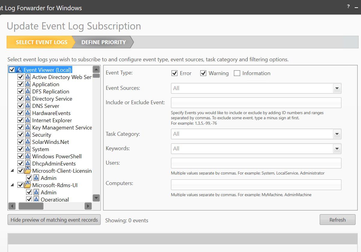 event-log-forwareder-subscription