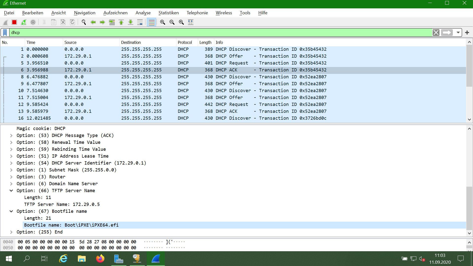 wireshark