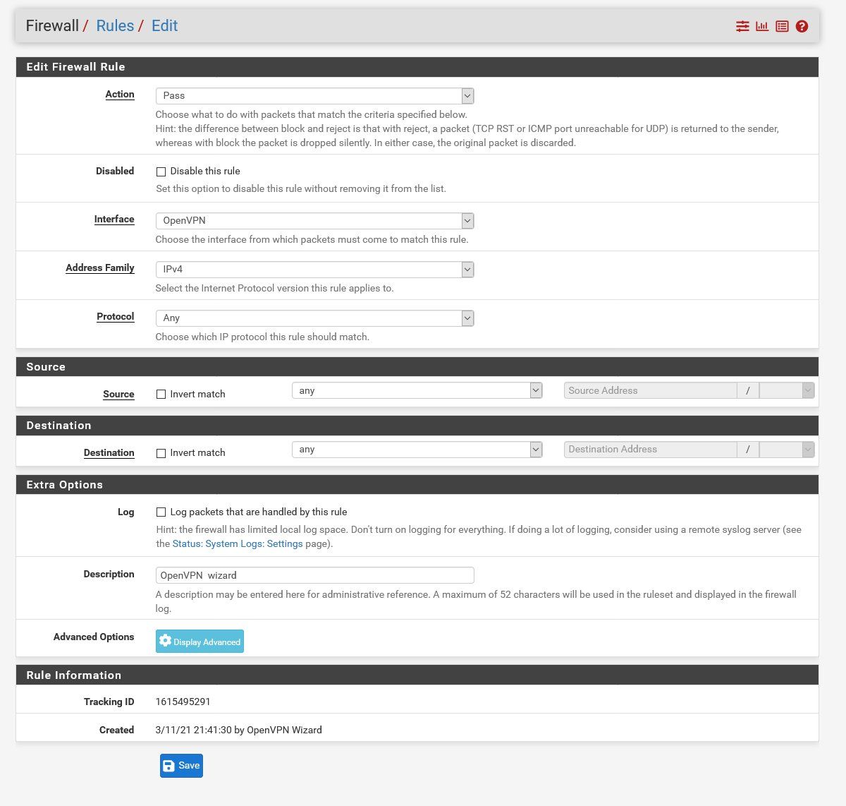 screenshot_2021-03-14 pfsensels pfsense lundsit com - firewall rules edit