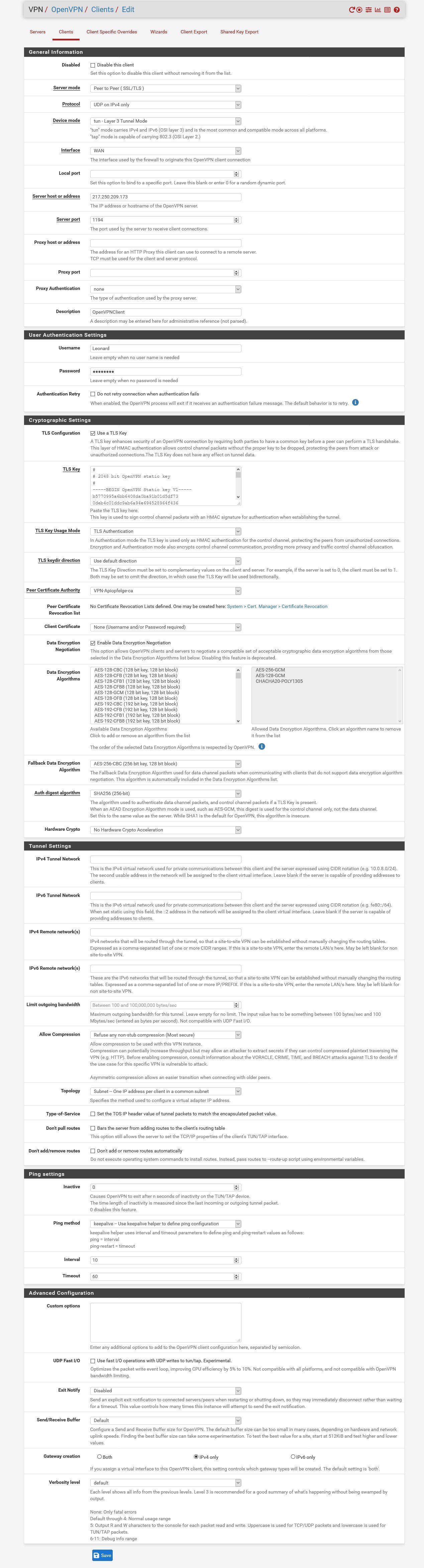 screenshot_2021-03-18 pfsensels pfsense lundsit com - vpn openvpn clients edit