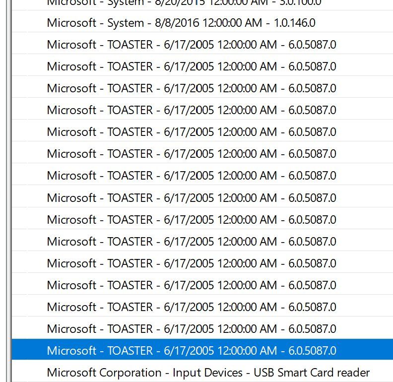 microsoft toaster