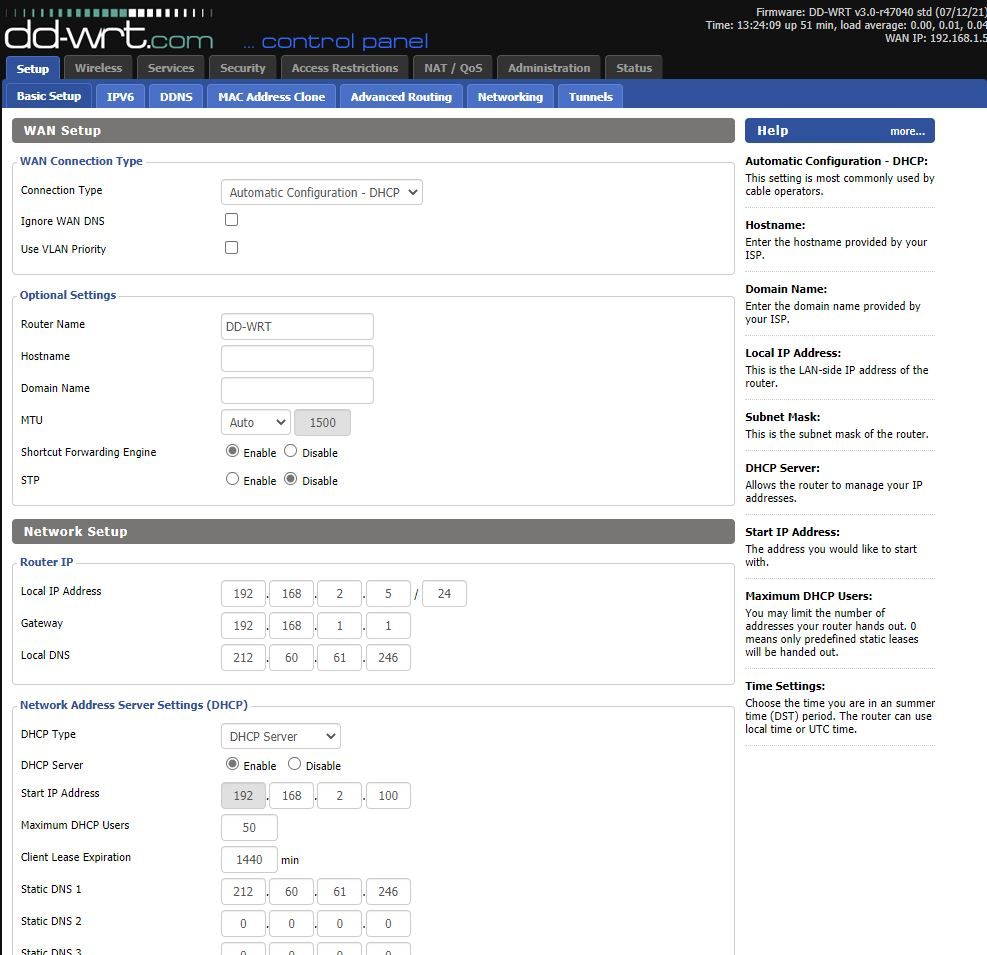 openvpn server