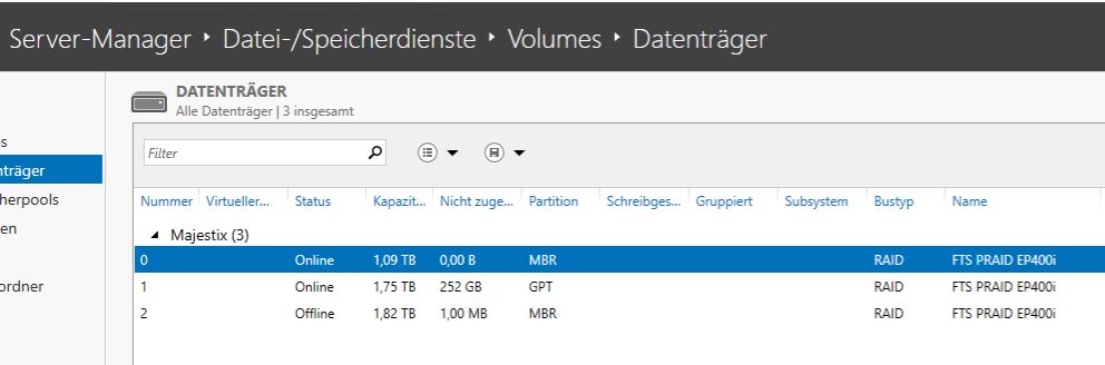 server-datentrÄger