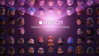 Apples WWDC21 im Stream