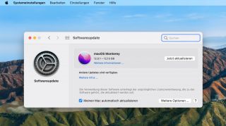 MacOS Monterey 12.0.1  kann jetzt installiert werden