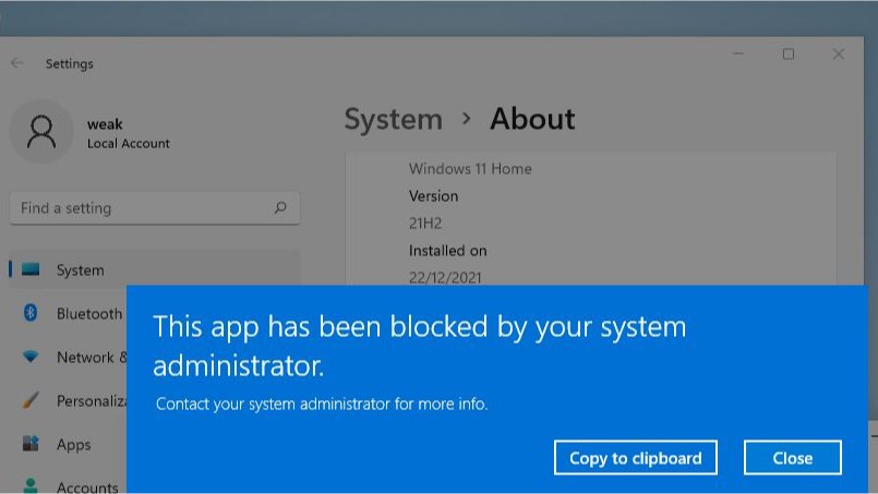 app locker for windows 11