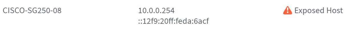 cisco-sg250-08 exposed host