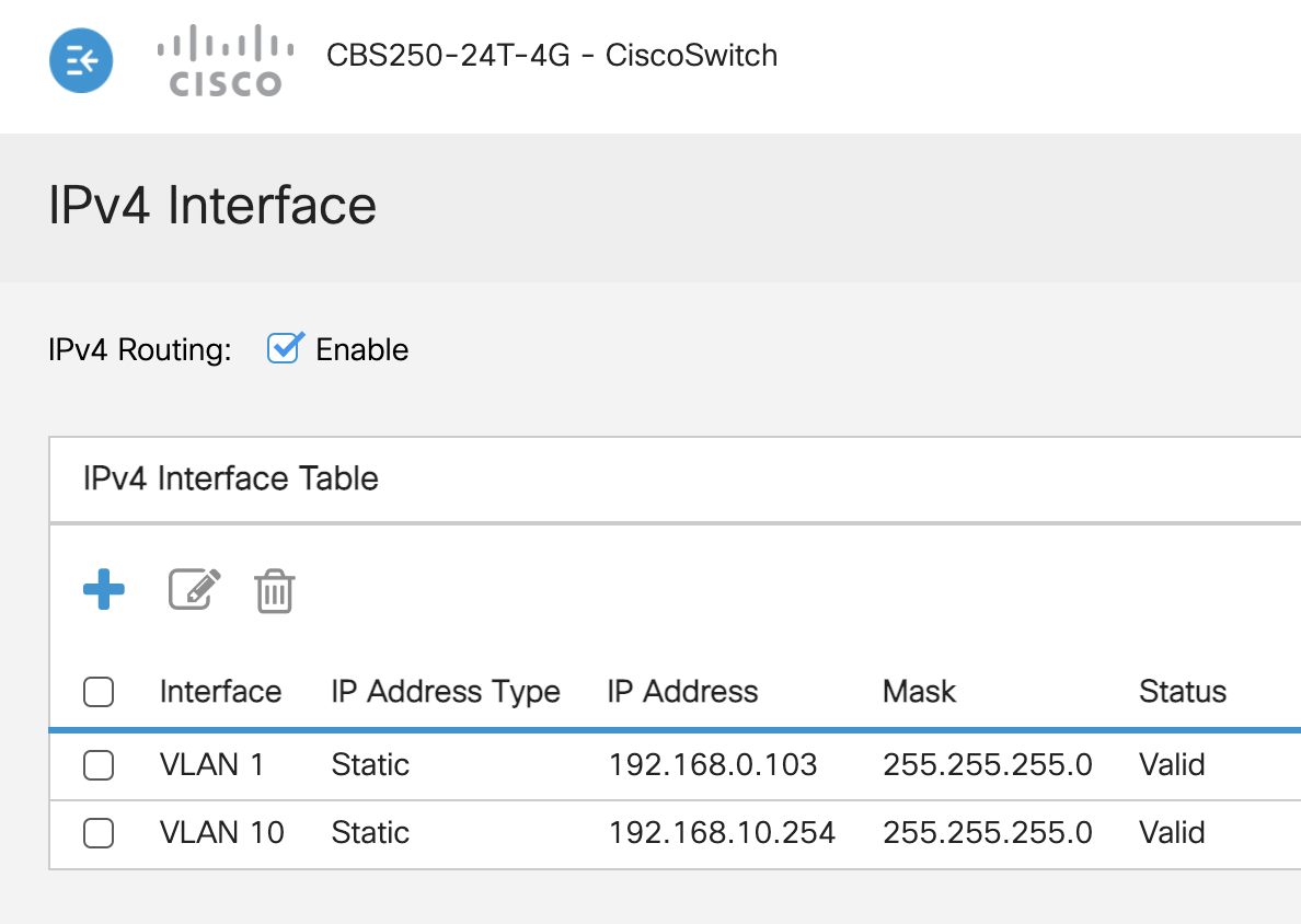 ipv4 interface