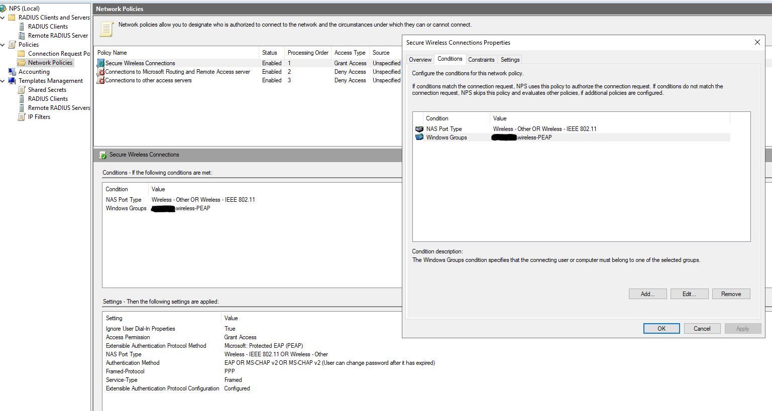 networkpolicies