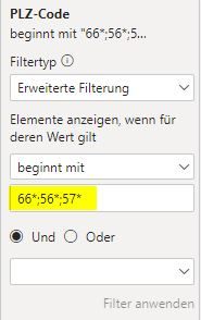 powerbi filter