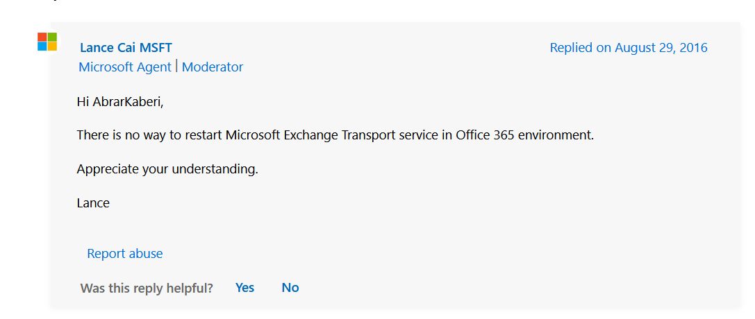 2022-06-03 13_37_21-how can we restart microsoft exchange transport service in office365 - microsoft