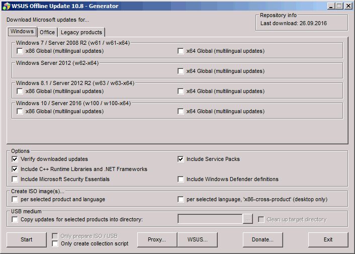 wsusoffline_generator