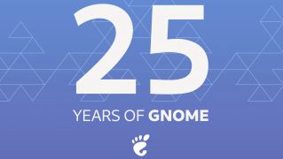 Gnome wird 25 - Happy Birthday