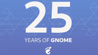 Gnome turns 25 - Happy Birthday