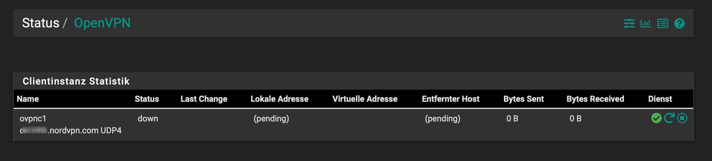 ststus-openvpn