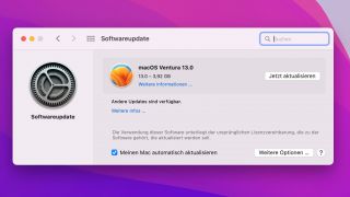 MacOS 13 Ventura wurde veröffentlicht