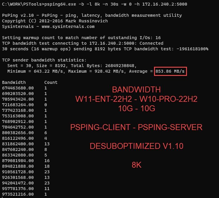w11(psping-client) send to w10(psping-server) - desubv1.10 - 8k