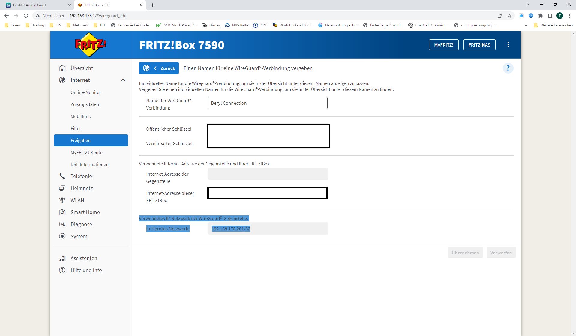 vpn fritzt
