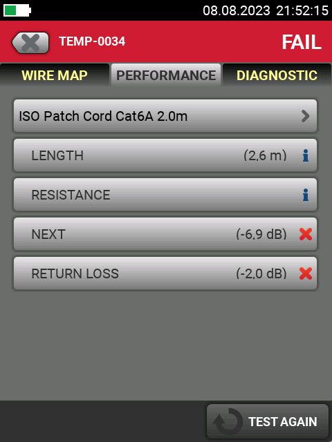sologic cat8.2 patchcabel 03 dsx