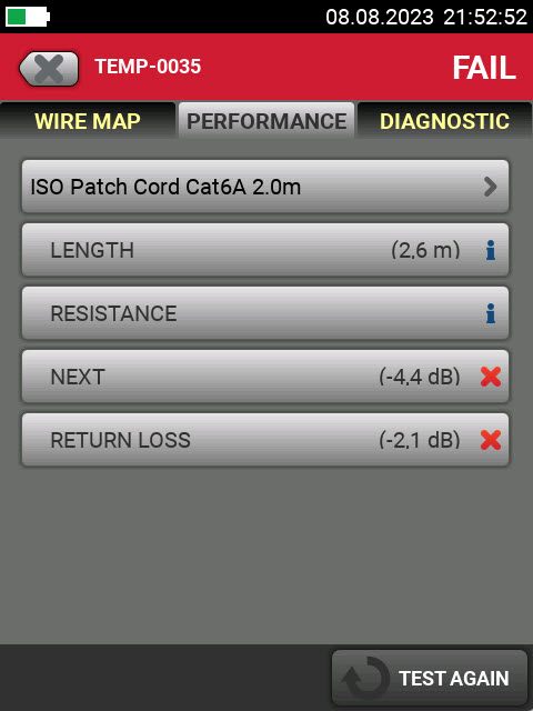 sologic cat8.2 patchcabel 04 dsx