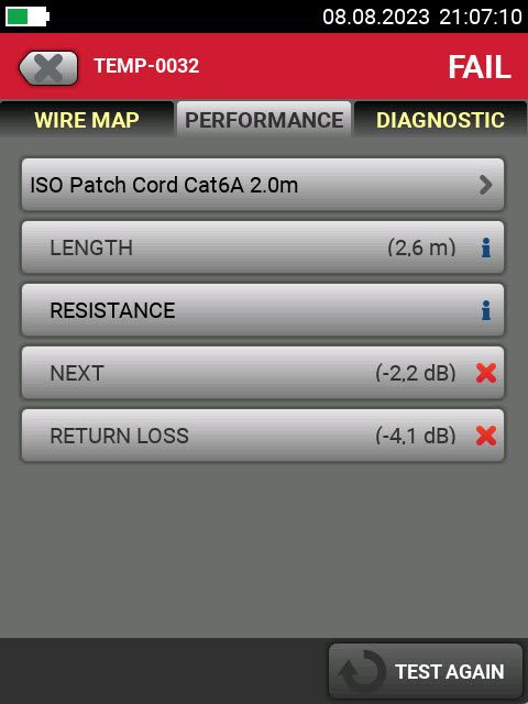 sologic cat8.2 patchcabel dsx