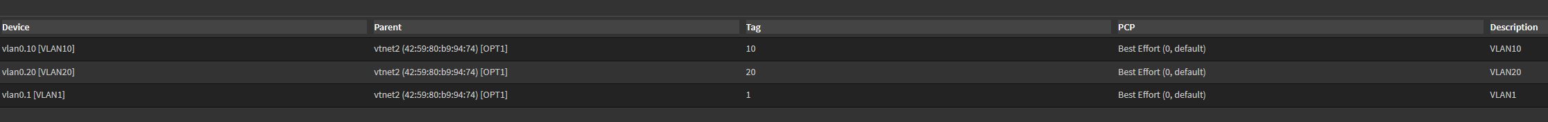 opnsense vlans