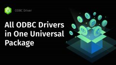 We are glad to announce our new product - ODBC Drivers Universal Bundle!