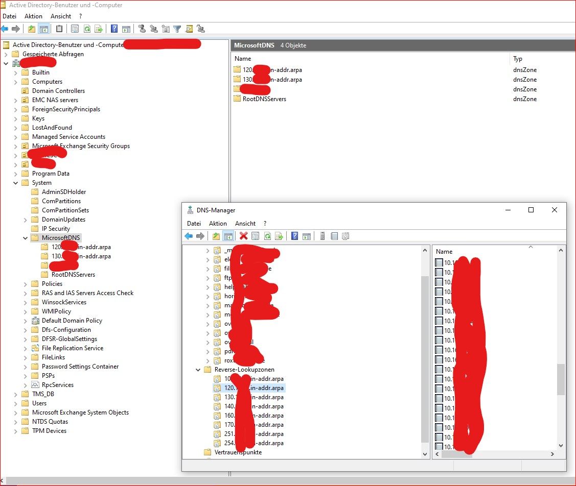 unterschied dns server und microsoftdns