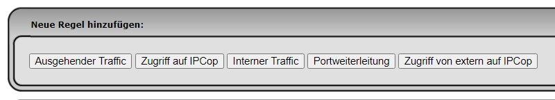 das snd die möglichekeinten der ip-cop