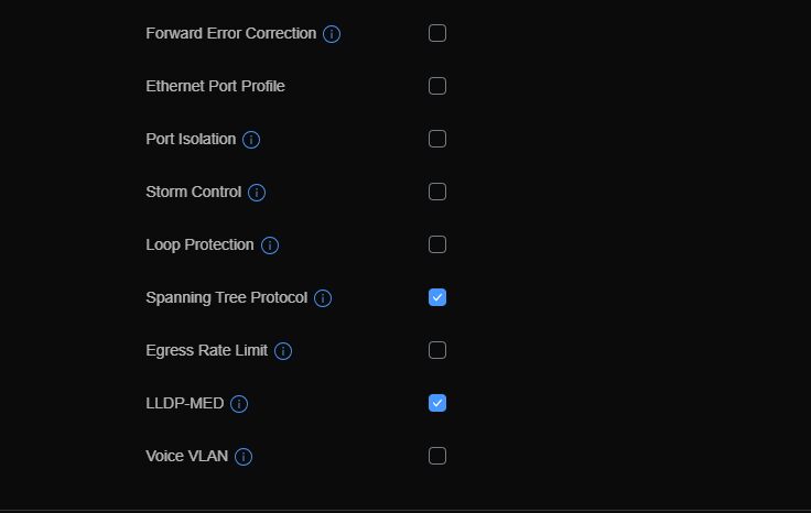 unifi aggregation pro