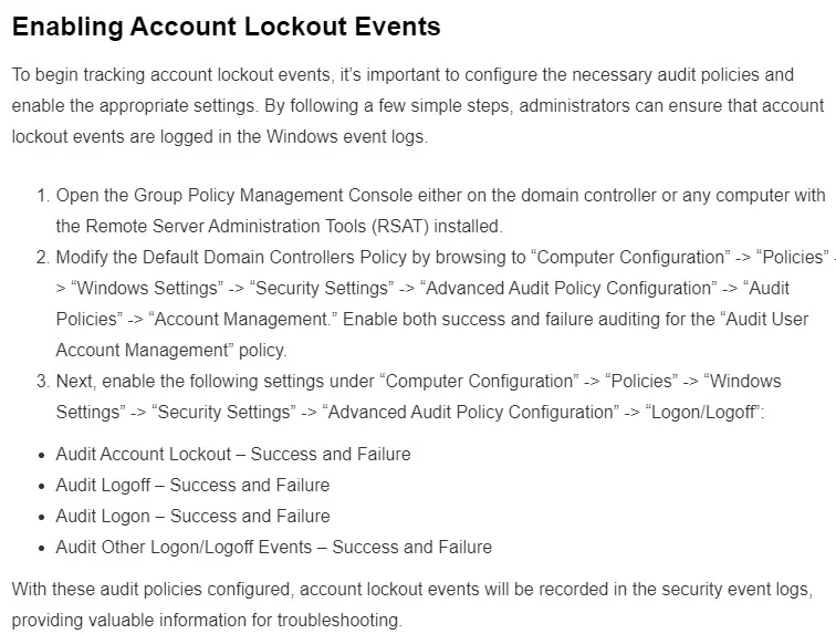 event-loging
