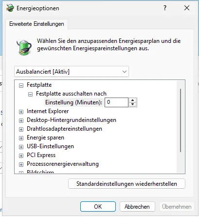 ws25 - energieoptionen - old gui - default