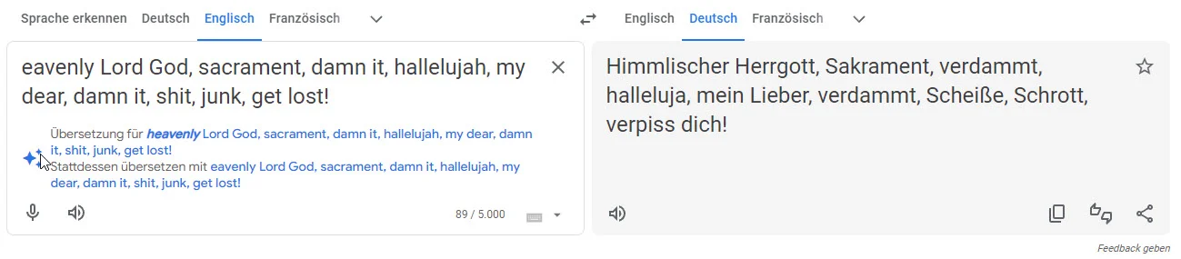 google-translate-himmiherrgottzargrament en to de