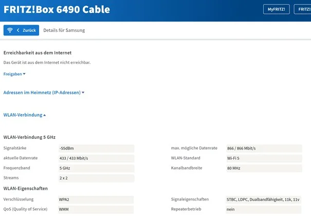 samsung wlan