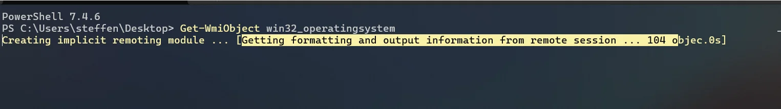 get-wmiobject