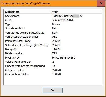 veracrypt volume