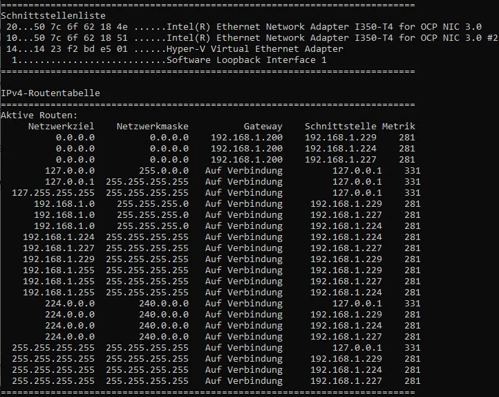 25-01-24 - host04 route print - teil 1