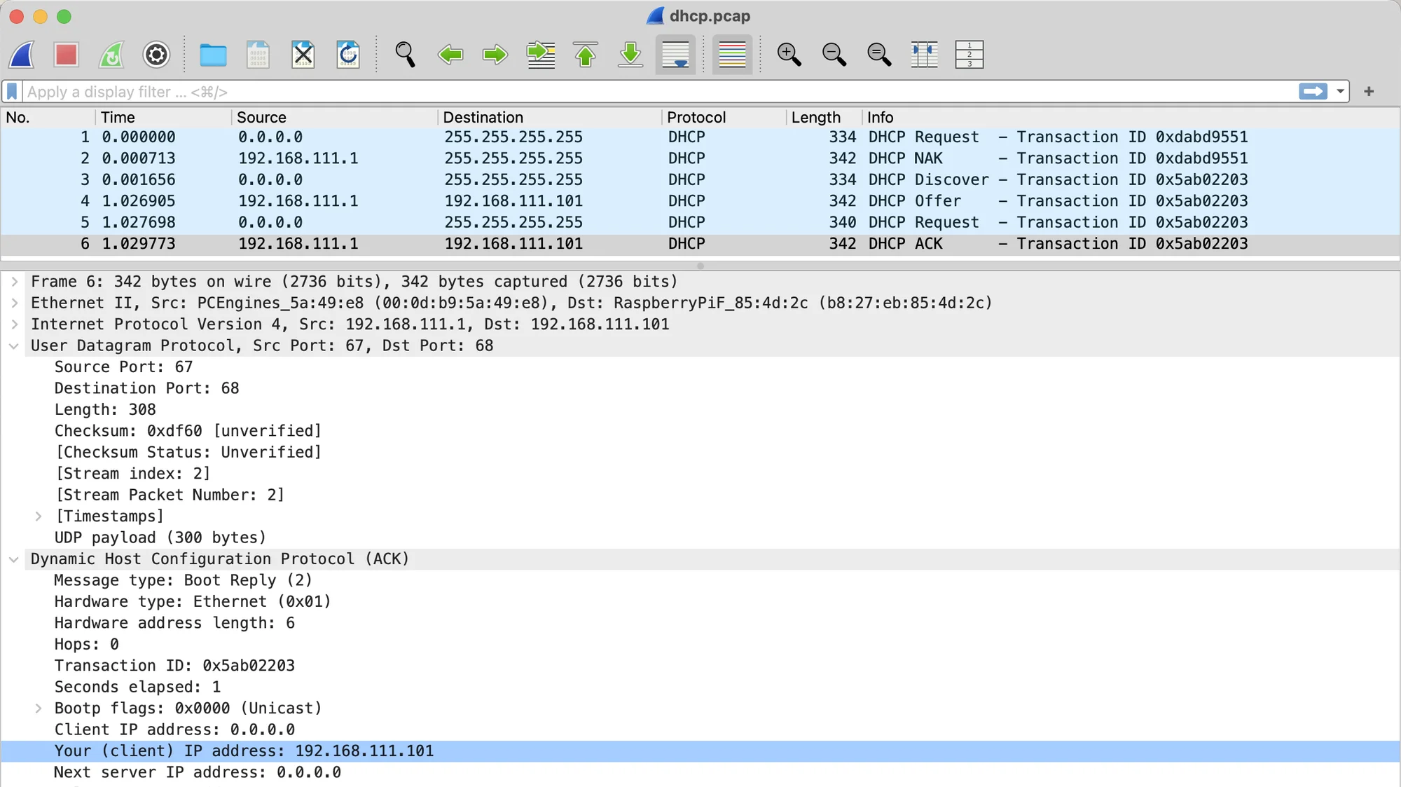 wireshark