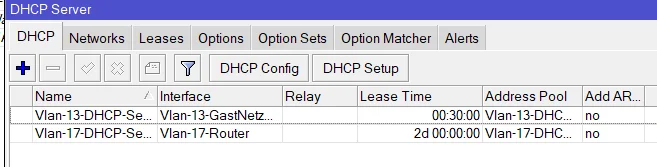 dhcp-server dhcp