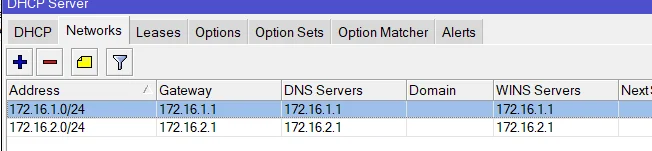 dhcp-server network