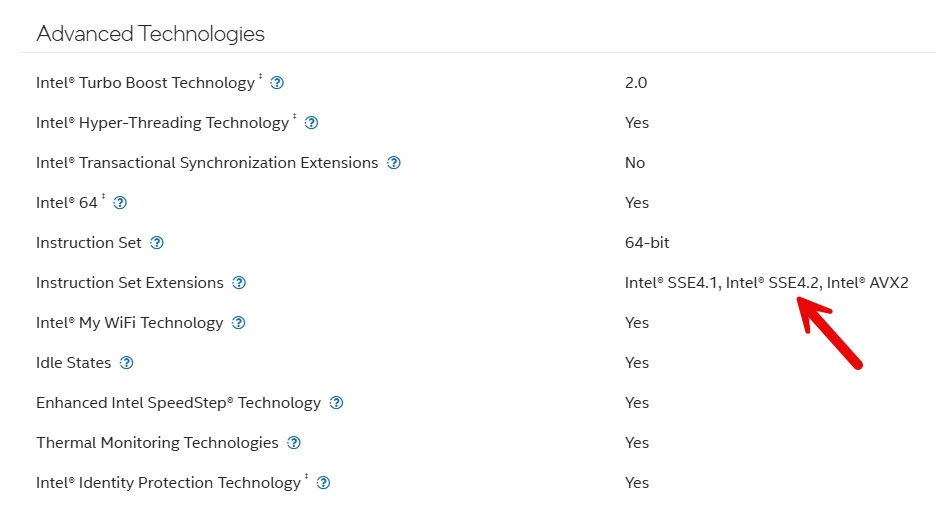 i7-4790 - sse4.2