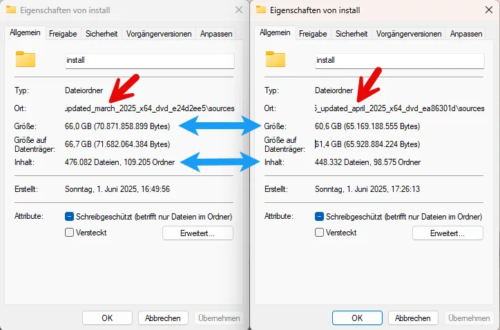 windows server 2025 - installations-isos seit dem april update um 1gb kleiner - 06
