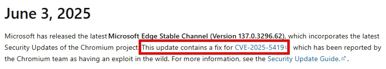chrome - kritische sicherheitslücke - euvd-2025-16695 - exploit verfügbar - update auch - 01